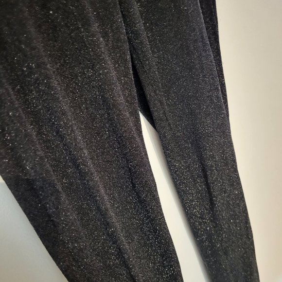 Sparkly leggings with foot straps - Picture 6 of 6